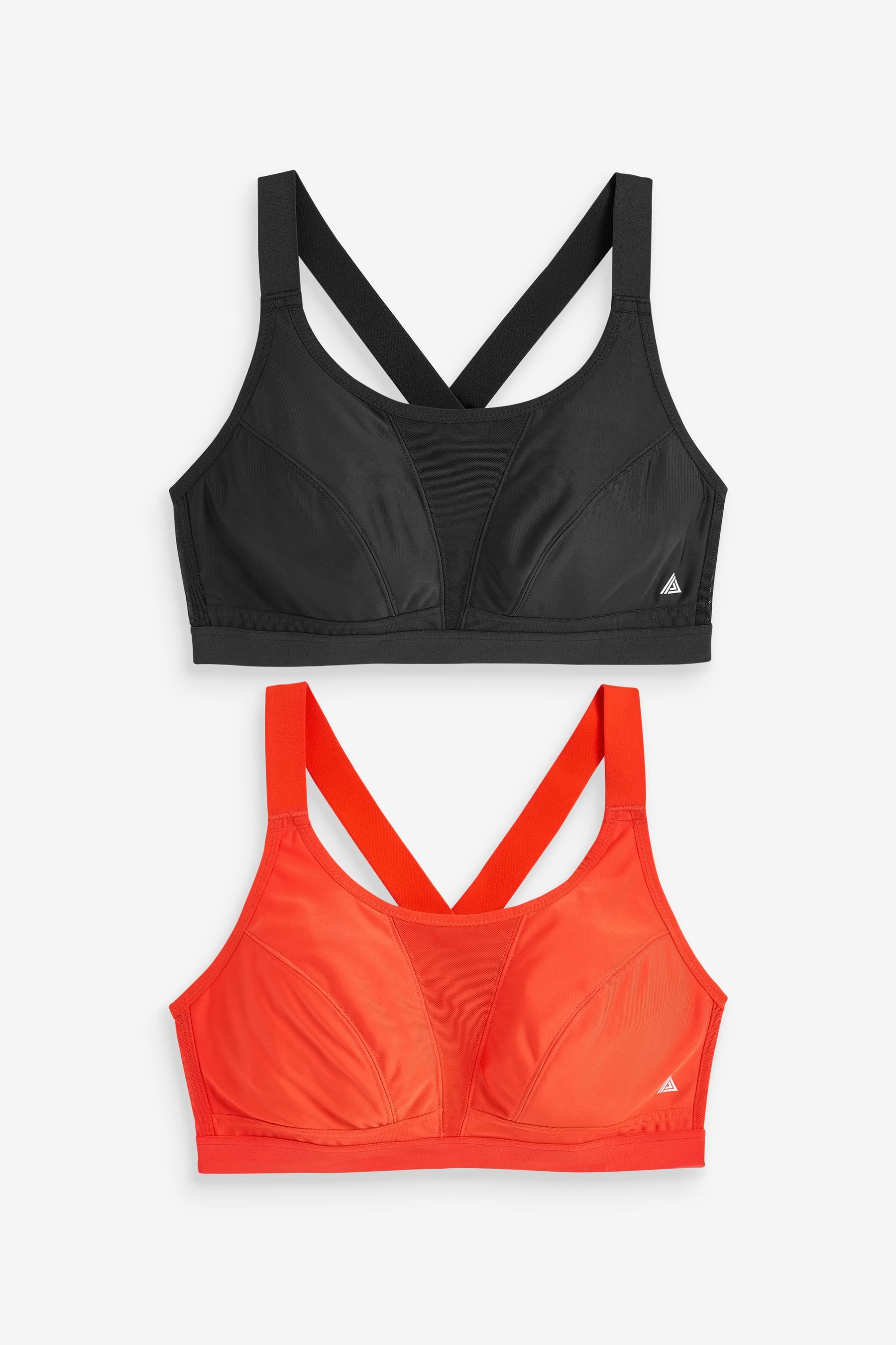 Next Set: Sport-BH 2er-Pack Sport-Kurztops mit starkem Halt (2-tlg) günstig online kaufen