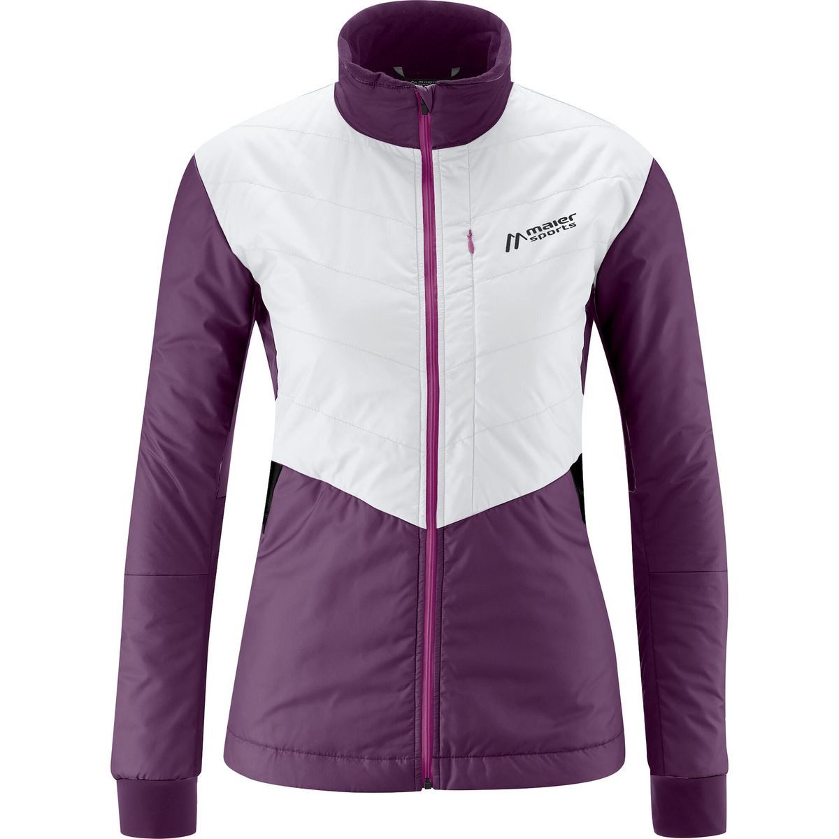 Maier Sports Skijacke Ilsetra Women Warme Cross Country Damen-Jacke für Langlauf-Ausflüge. Atmungsaktiv