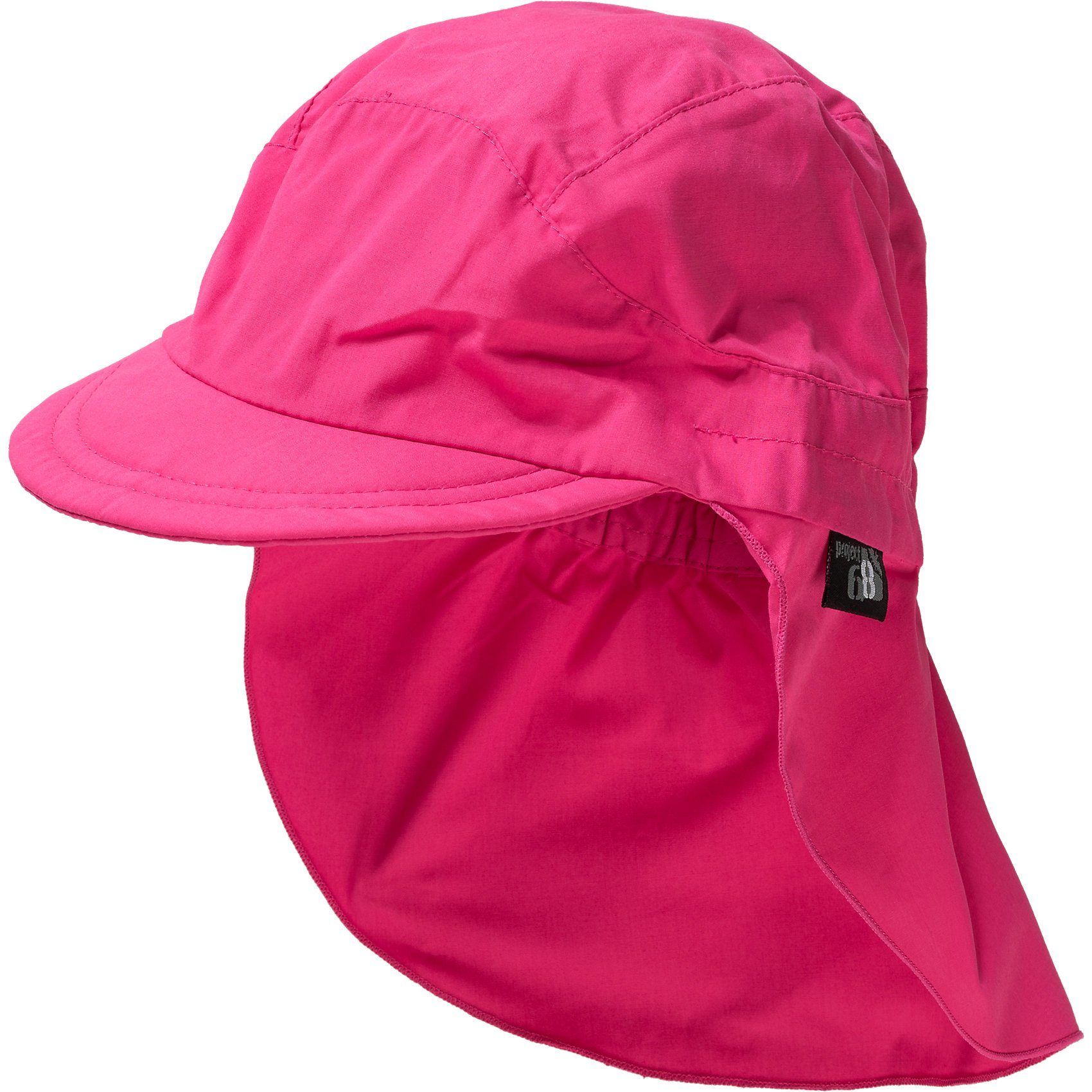 Sterntaler Mädchen Hut Mit Nackenschutz – Aus 100% Baumwolle, Mit Blümchenmuster, Größe 55, Für Kinder Ab 4