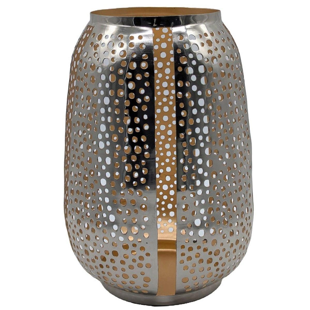 Lambert Windlicht Windlicht Alva Nickel Gold (31cm)