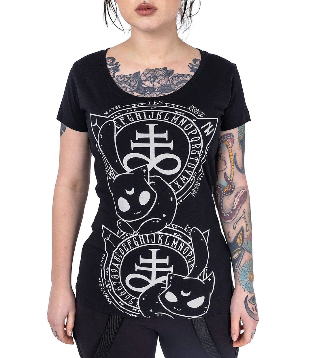 Heartless T-Shirt Cat Craft