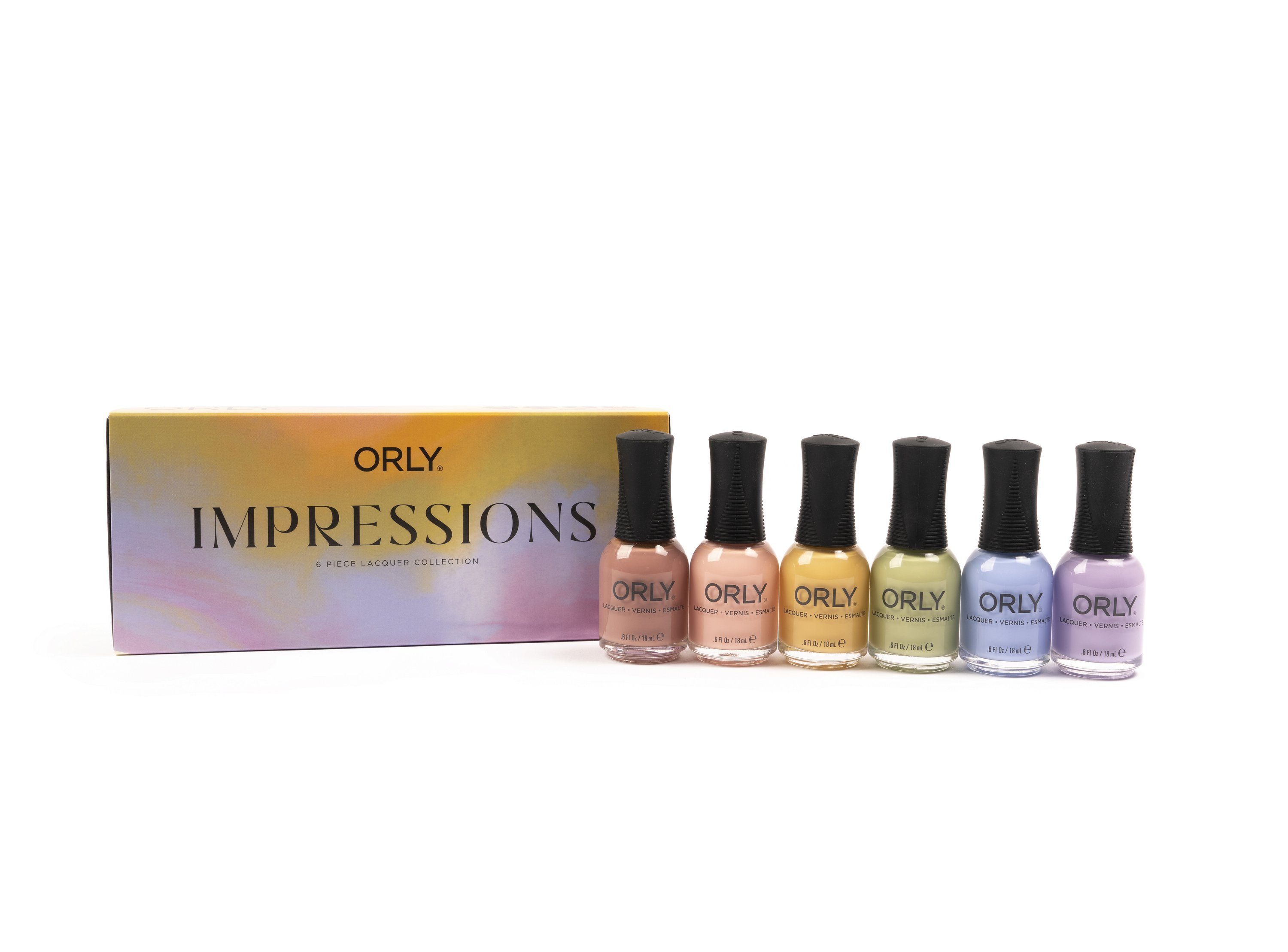 ORLY Nagellack-Set IMPRESSIONS 6 PIX