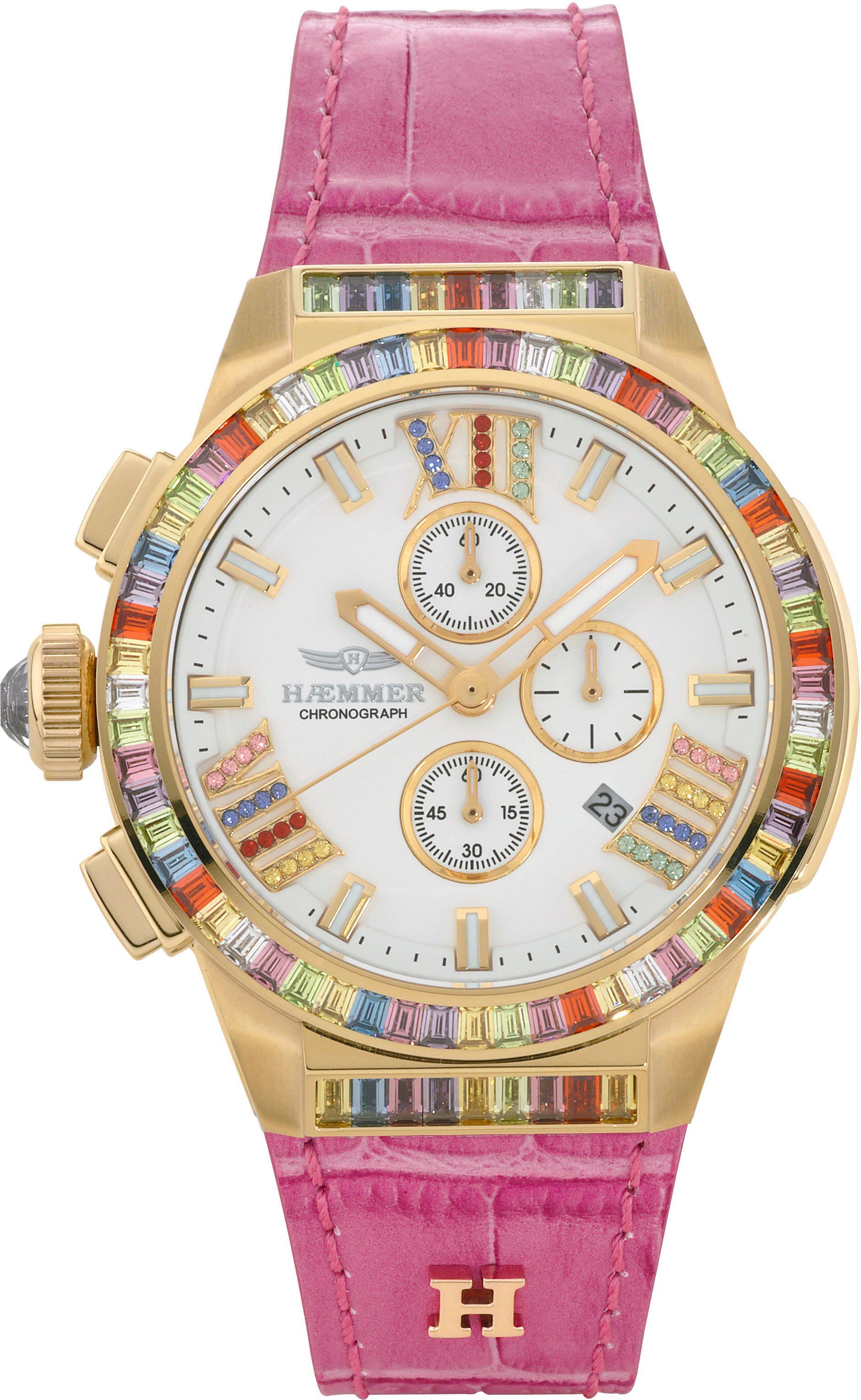 HAEMMER GERMANY Chronograph GLORIOUS LOALA, GR-011, günstig online kaufen