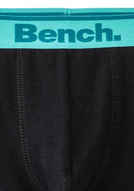 Bench. Boxer (Packung, 3-St) mit Ziernähten vorn