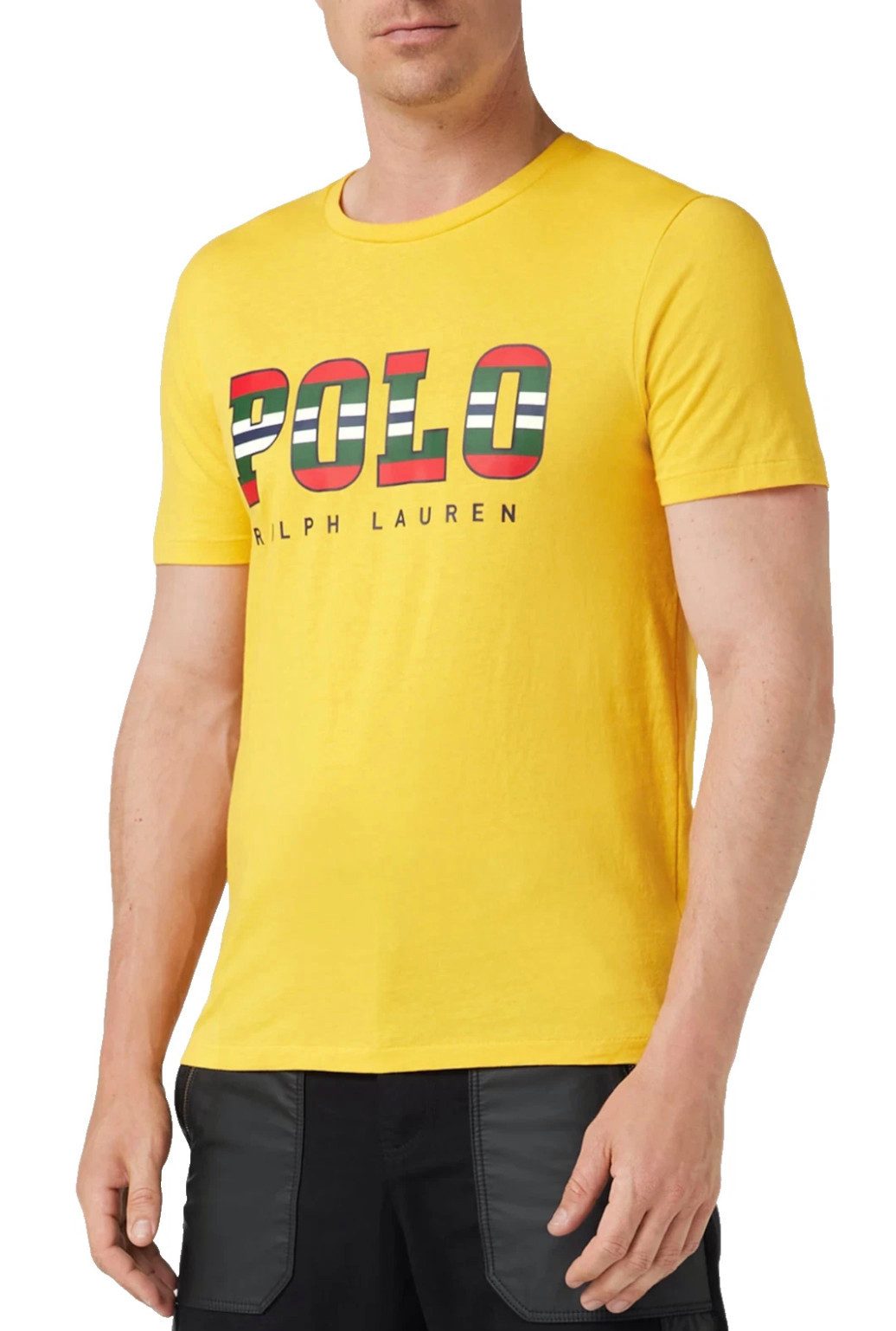 Polo Ralph Lauren T-Shirt Retro Logo Shirt Custom Slim Fit Authentifizierung über das Ralph Lauren-System möglich
