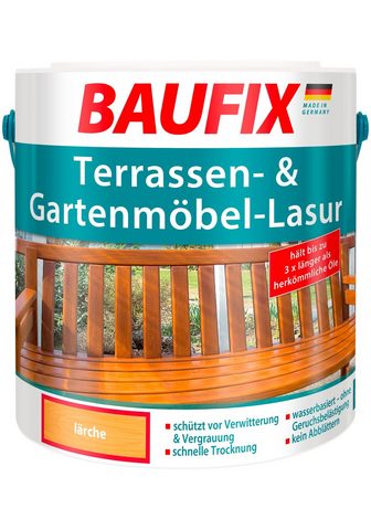 BAUFIX Holzschutz-Lasur »Lärche&la...
