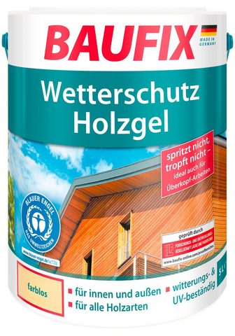 BAUFIX Holzschutz-Lasur »Farblos«...