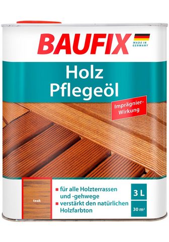 BAUFIX Holzschutz-Lasur »Teak« Pf...