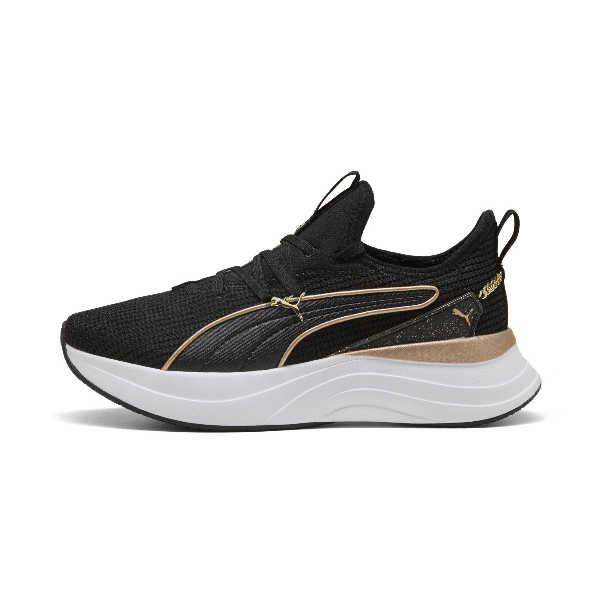 PUMA SOFTRIDE Sabrina Polished Chrome Sneakers Damen Sneaker
