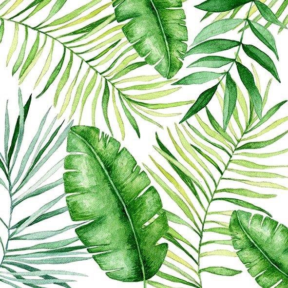 Serviette Urban Jungle 5 St/ück