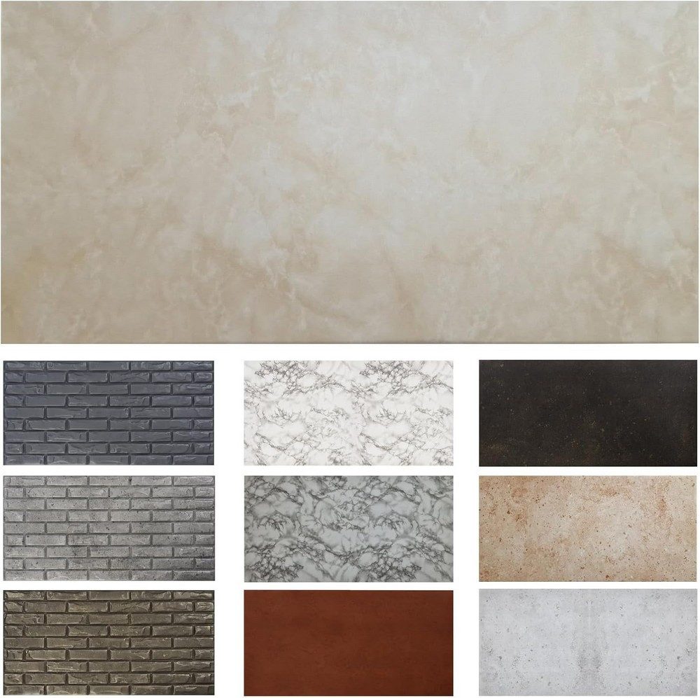 MDEKOR 3D Wandpaneel MDEKOR XPS Dekorative für Innenräume, (16-tlg) 8 m², S günstig online kaufen