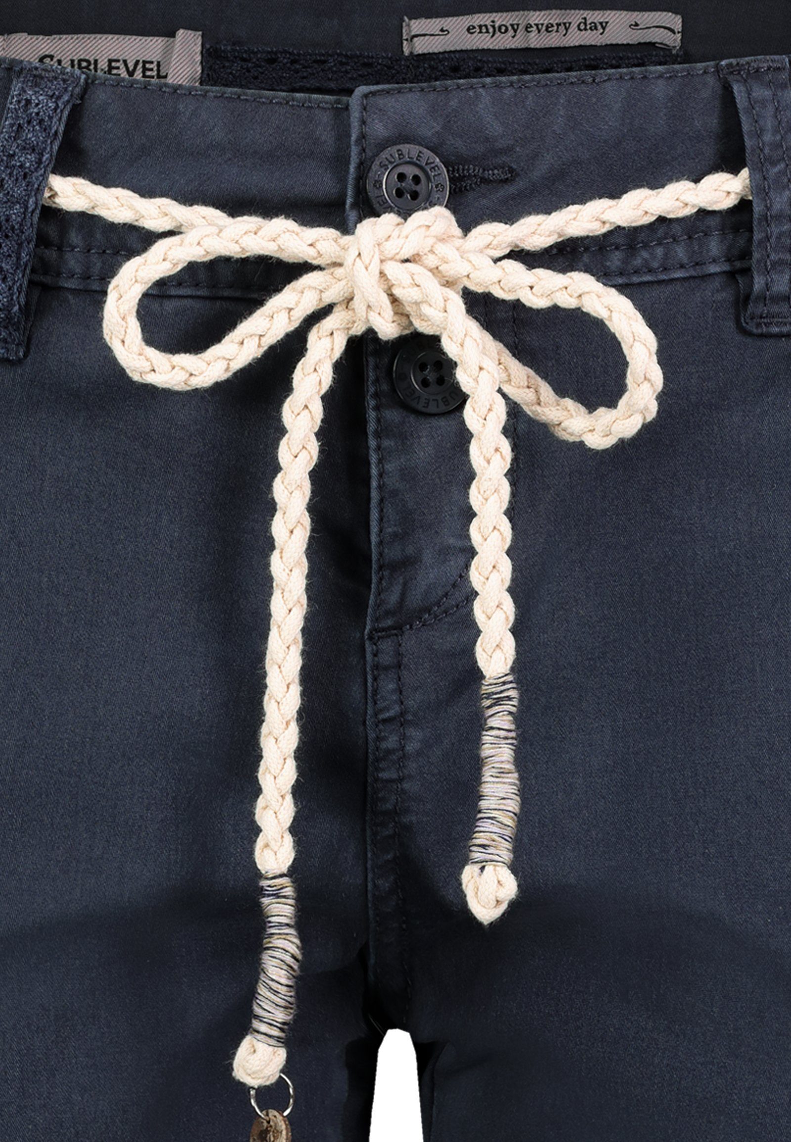 SUBLEVEL Bermudas Damen Short Bermuda kurze günstig online kaufen