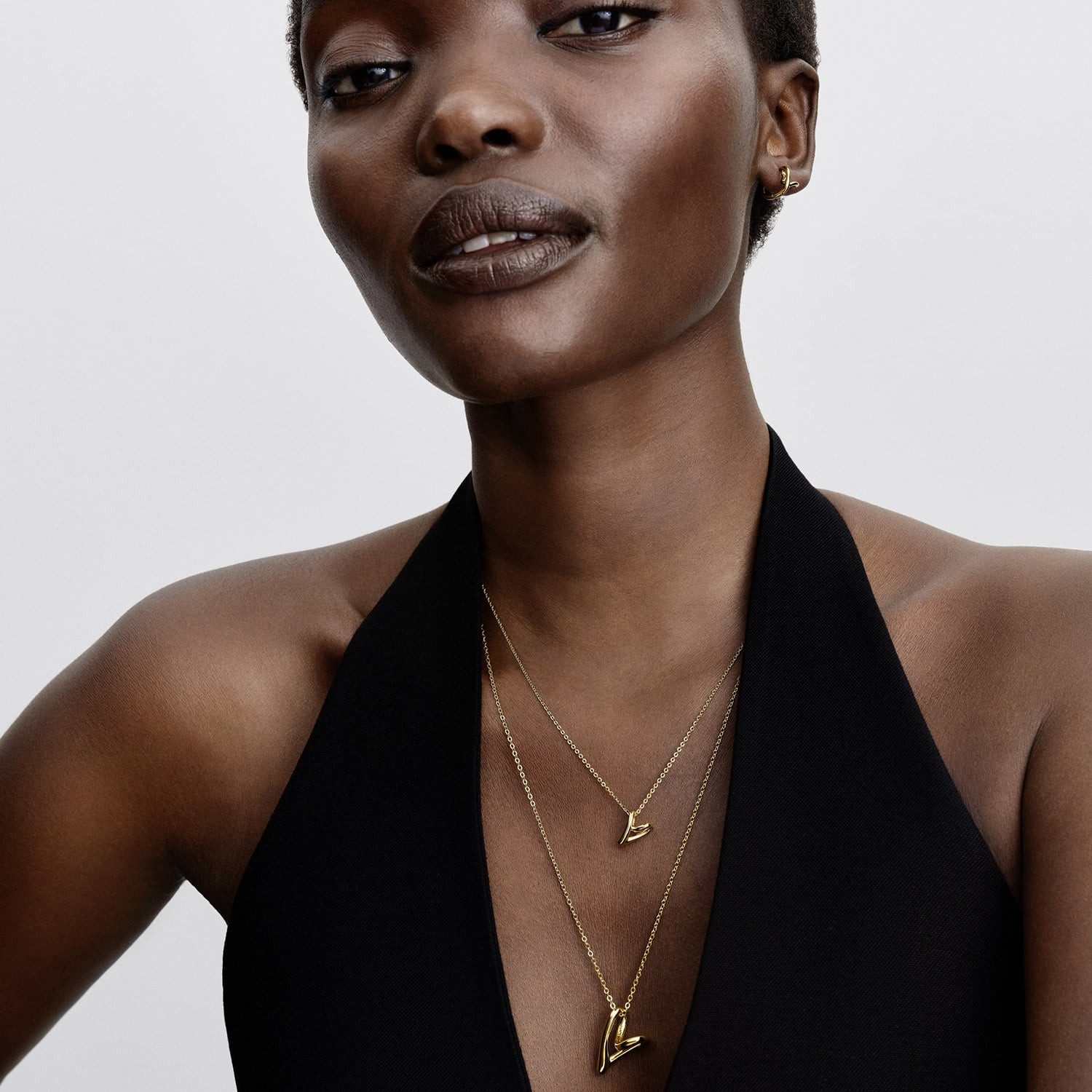 Pandora Kette mit Anhänger Damen-Goldfarben günstig online kaufen