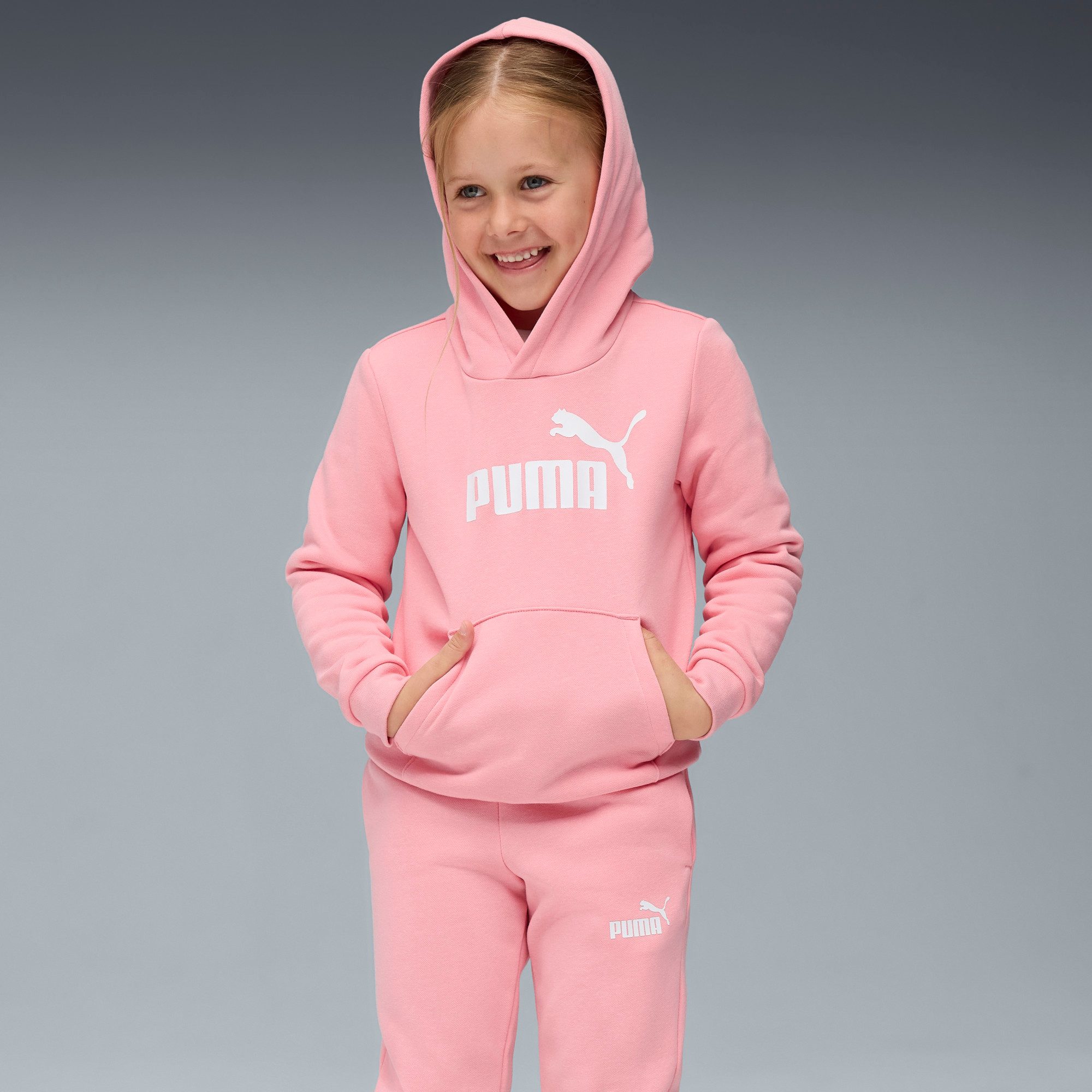 PUMA Trainingsanzug ESS NO.1 LOGO SWEAT SUIT FL PS (2-tlg)