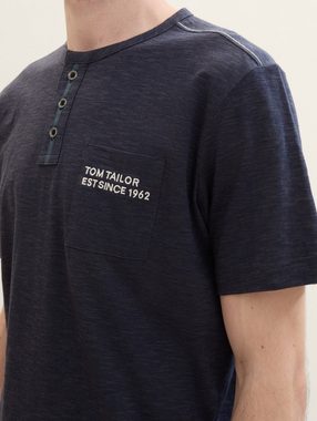 TOM TAILOR T-Shirt Gestreiftes T-Shirt
