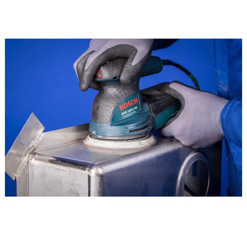 Thumbnail - Pferd Schleifpapier PFERD TOOLS KSS 125 8 L A 120 45017012 Exzenterschleifpapier gelocht K