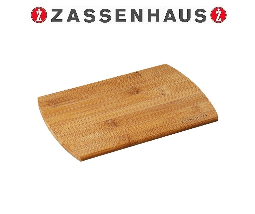 ZASSENHAUS Schneidebrett Zassenhaus - 2er Set Frühstücksbrett 22cm Schneidebrett 054002, (Set bestehend aus 2 Brettern)