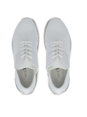 Caprice Sneakers 9-23500-20 White Knit 163 Sneaker