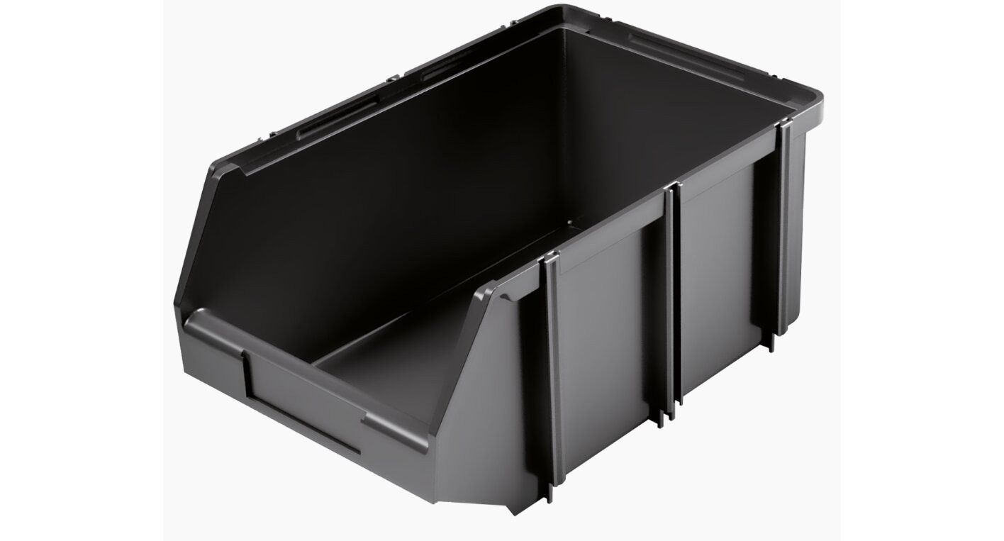 Prosperplast Stapelbox KISTENBERG WORKSHOP KATZENTOILETTE CLICKBOX 45