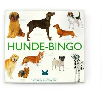 Spiel "Hunde Bingo"