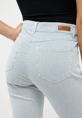 ANGELS Bootcut-Jeans Jeans Leni mit Streifen