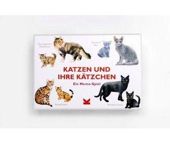 LAURENCE KING Spiel "Memo Katzen и ihre Kä...