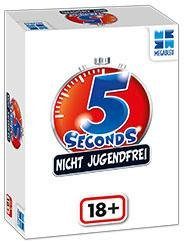 MEGABLEU Spiel "5 Seconds - nicht jugendfr...