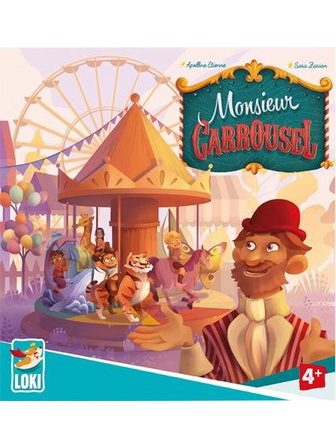 Spiel "Monsieur Carrousel"