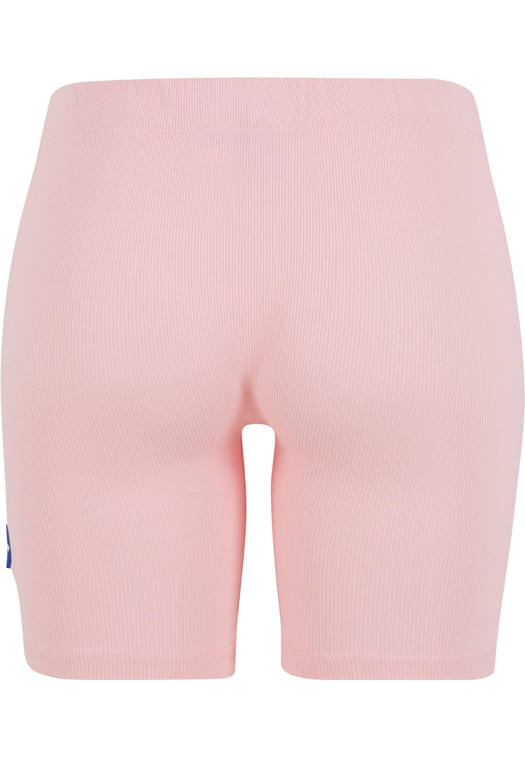 PEQUS Radlerhose PEQUS PEQUS Logo Biker Shorts rosa (1-tlg) günstig online kaufen