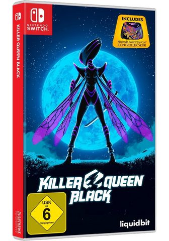 LIQUIDBIT Killer Queen Black Nintendo Switch