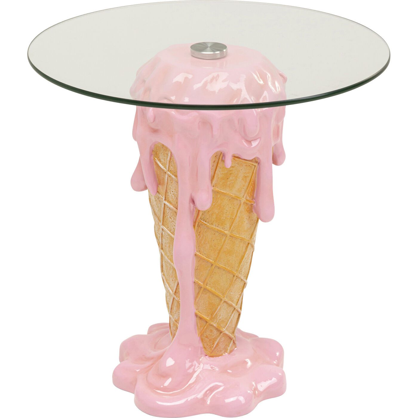 Kare Design Beistelltisch Ice Cream, Ø48cm günstig online kaufen