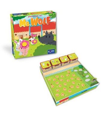 Spiel "Mr. Wolf"