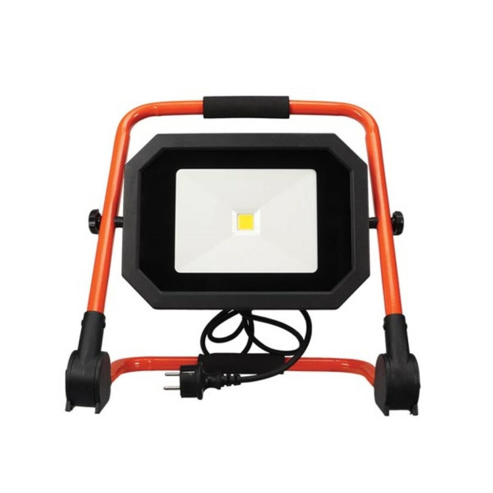 PEREL LED Arbeitsleuchte Perel LED-Baustrahler, tragbar, 50 W, 4000 K, IP64