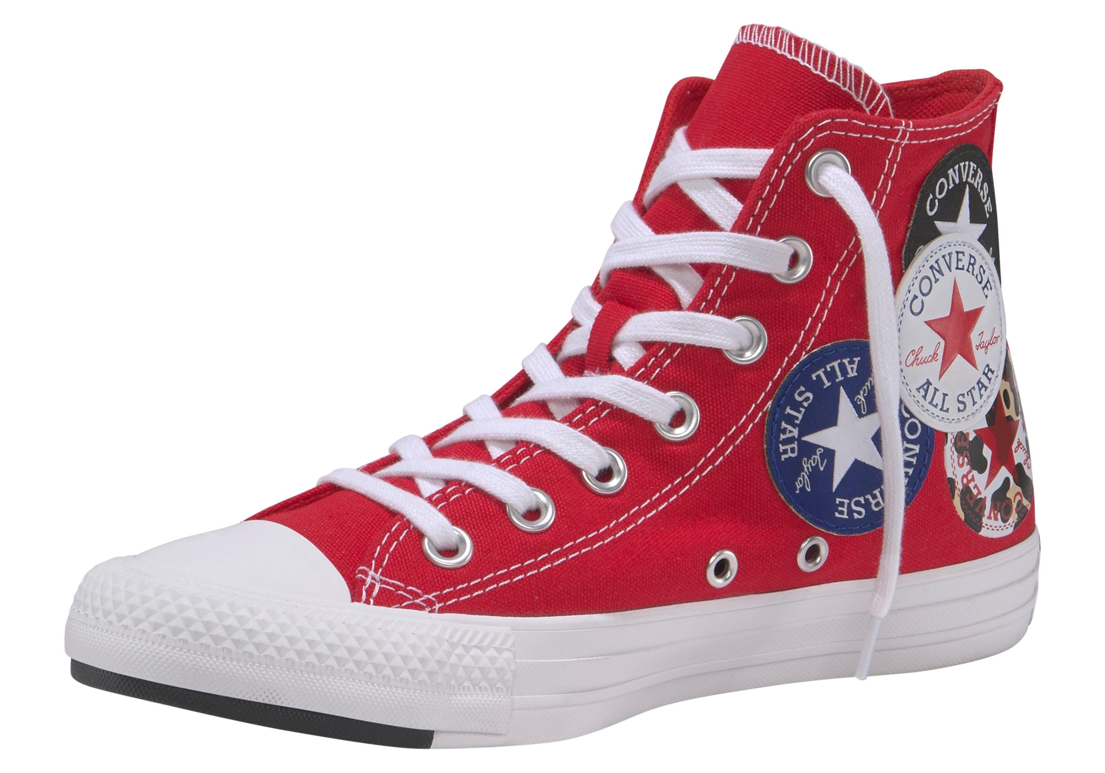 converse all star rot