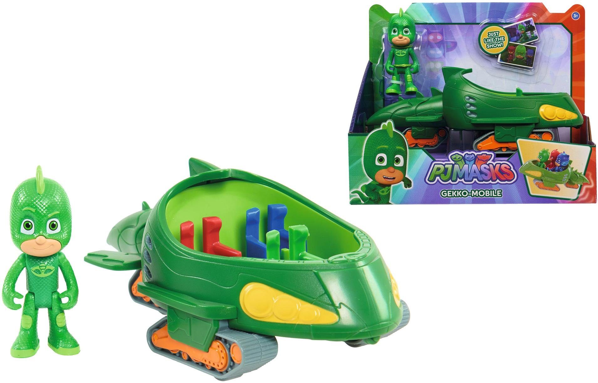 SIMBA Spielzeug-Auto »PJ Masks, Gecko mit Geckomobil« online kaufen | OTTO