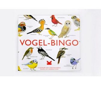 Spiel "Vogel Bingo"