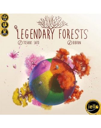 IELLO Spiel "Legendary Forests"