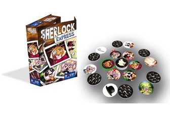 Spiel "Sherlock Express"