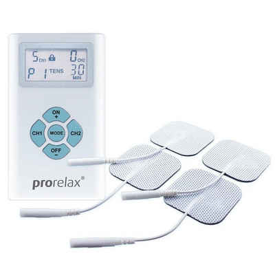 prorelax TENS-EMS-Gerät »39263 TENS+EMS DUO«, 2 Therapien mit einem Gerät