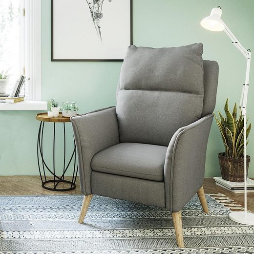 PLACE TO BE. Relaxsessel »Insideout, mit Schlaffunktion, schmale