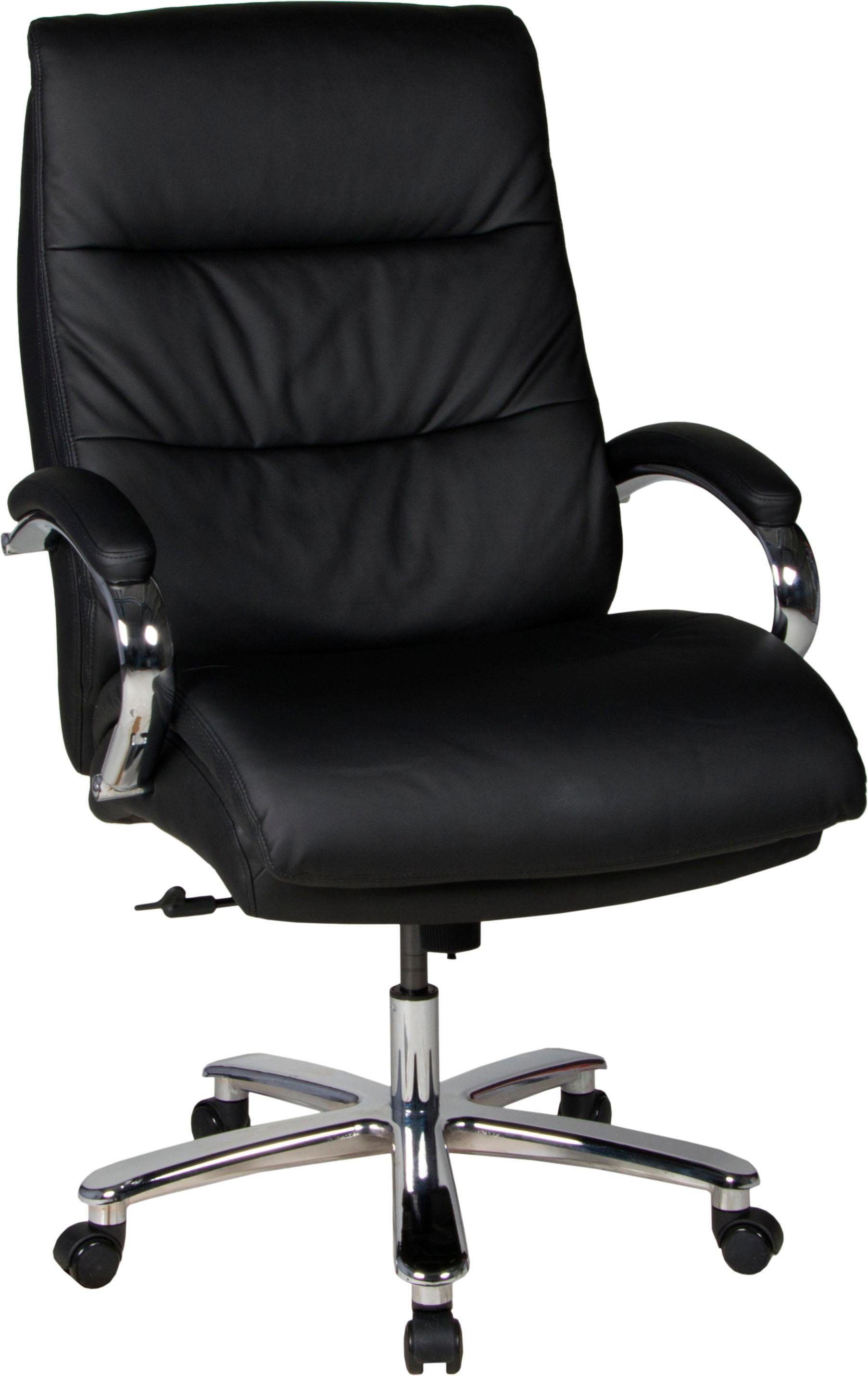 Duo Collection Chefsessel Chefsessel Federico 180 kg, Federkern, bis 180 kg, robust