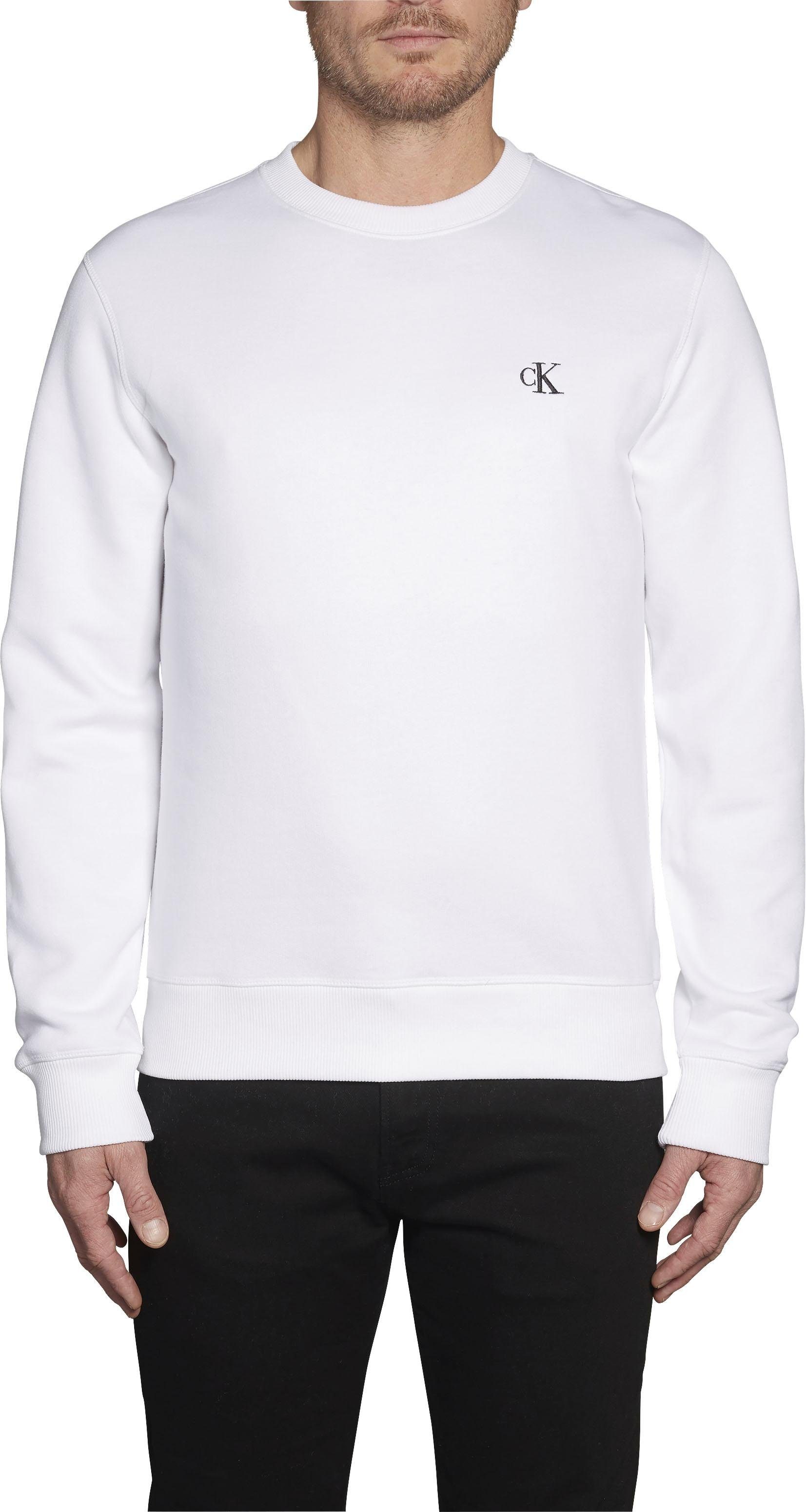 Calvin Klein Jeans Sweatshirt »CK ESSENTIAL REG CN« online kaufen | OTTO