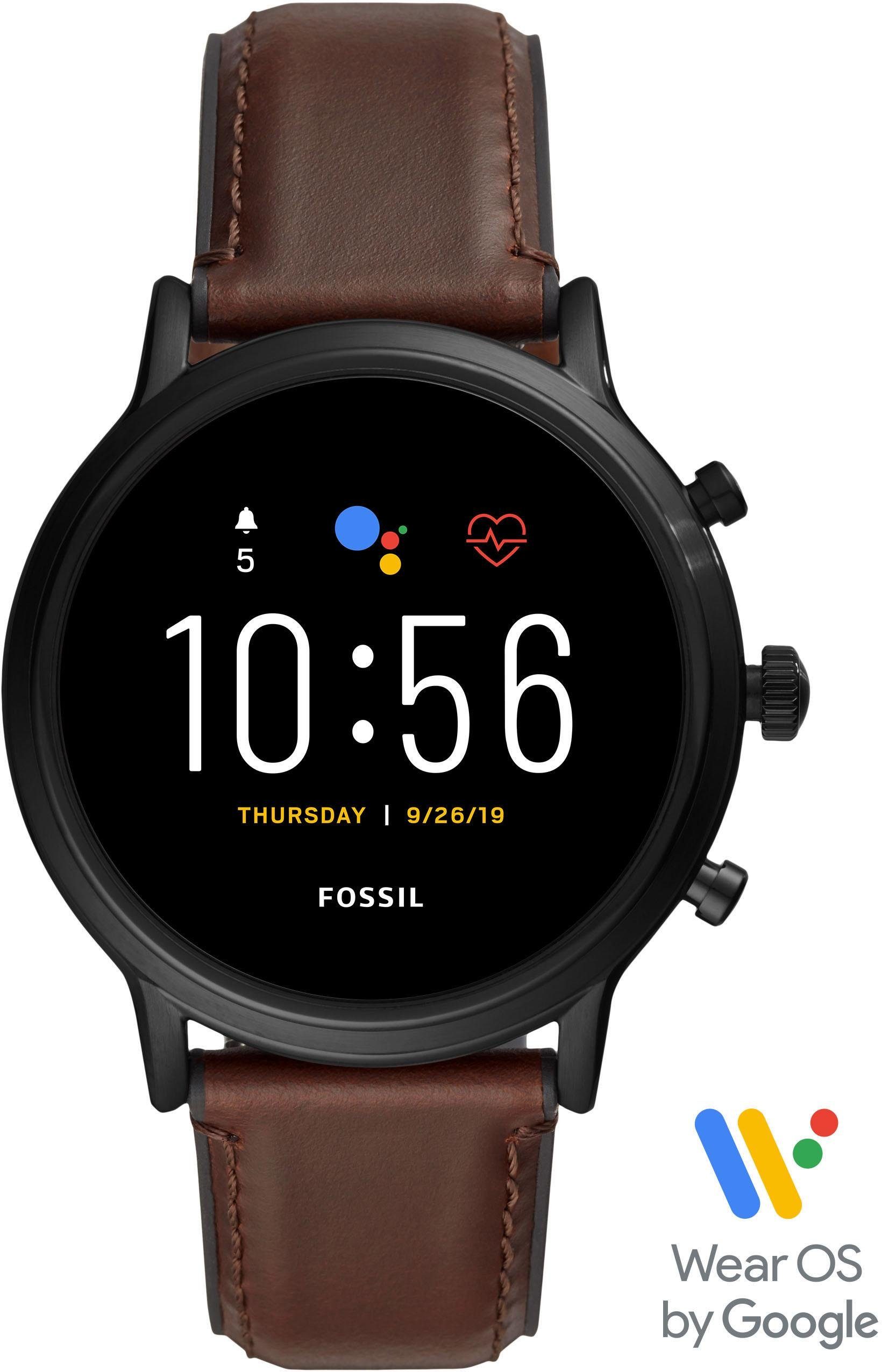 fossil the carlyle hr smartwatch