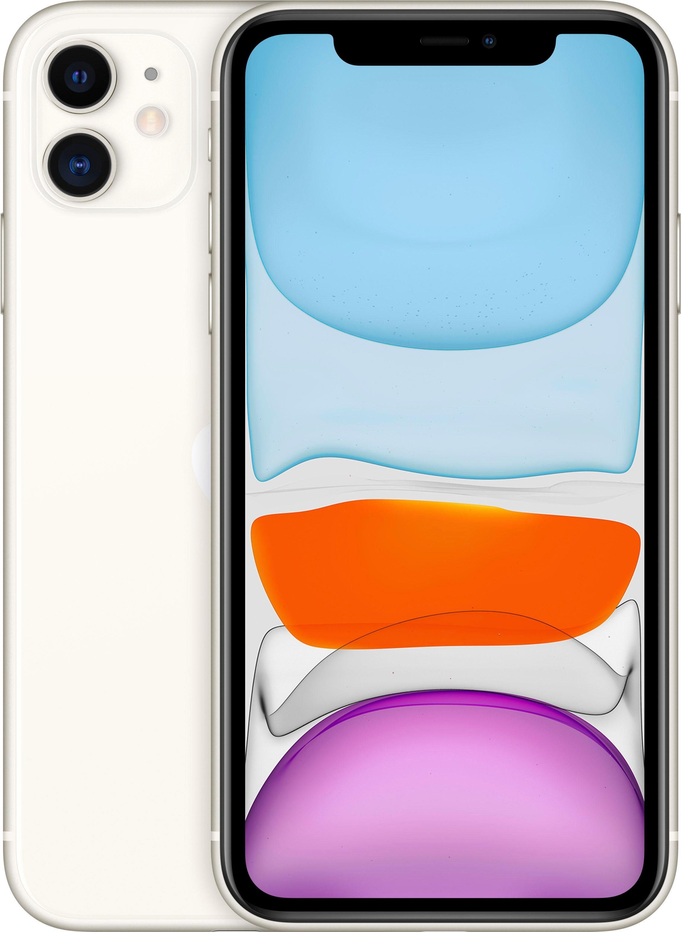 Apple iPhone 11 Smartphone (15,5 cm/6,1 Zoll, 64 GB Speicherplatz, 12 MP  Kamera, ohne Strom-Adapter und Kopfhörer) online kaufen | OTTO