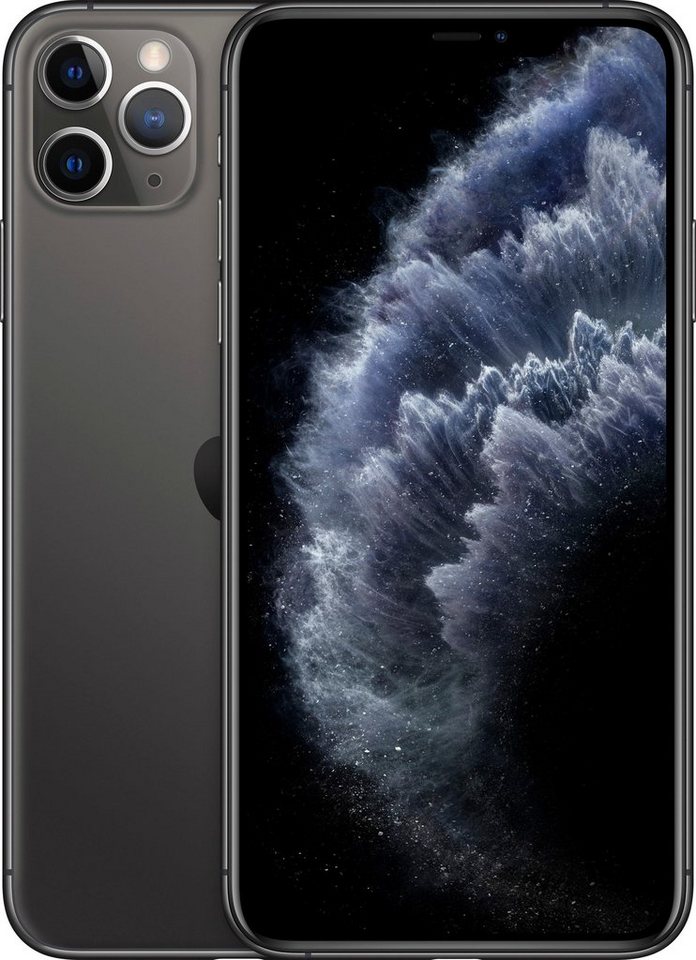 Apple Iphone 11 Pro Max Smartphone 16 5 Cm 6 5 Zoll 64 Gb Speicherplatz 12 Mp Kamera Inkl Lightning Kabel Und Kopfhorer Online Kaufen Otto