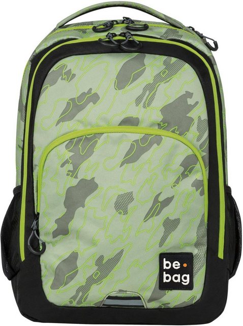 Herlitz Schulrucksack »be.bag be.ready, abstract camouflage«
