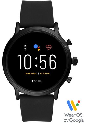 FOSSIL SMARTWATCHES THE CARLYLE HR умные часы FTW4025 умны...