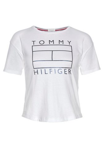 TOMMY HILFIGER Футболка »ESSENTIAL FOIL TEE&laq...