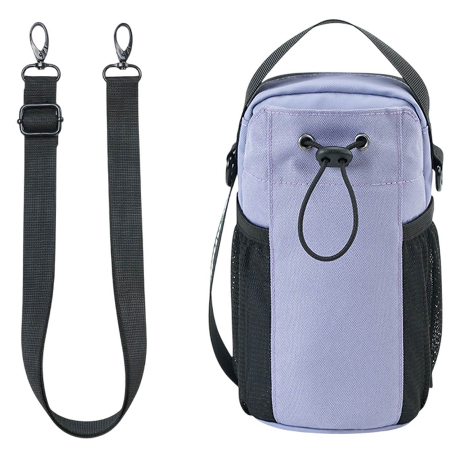 Refttenw Schultertasche Tragetasche für Wasserflaschen,mit Schultergurt,Handytasche