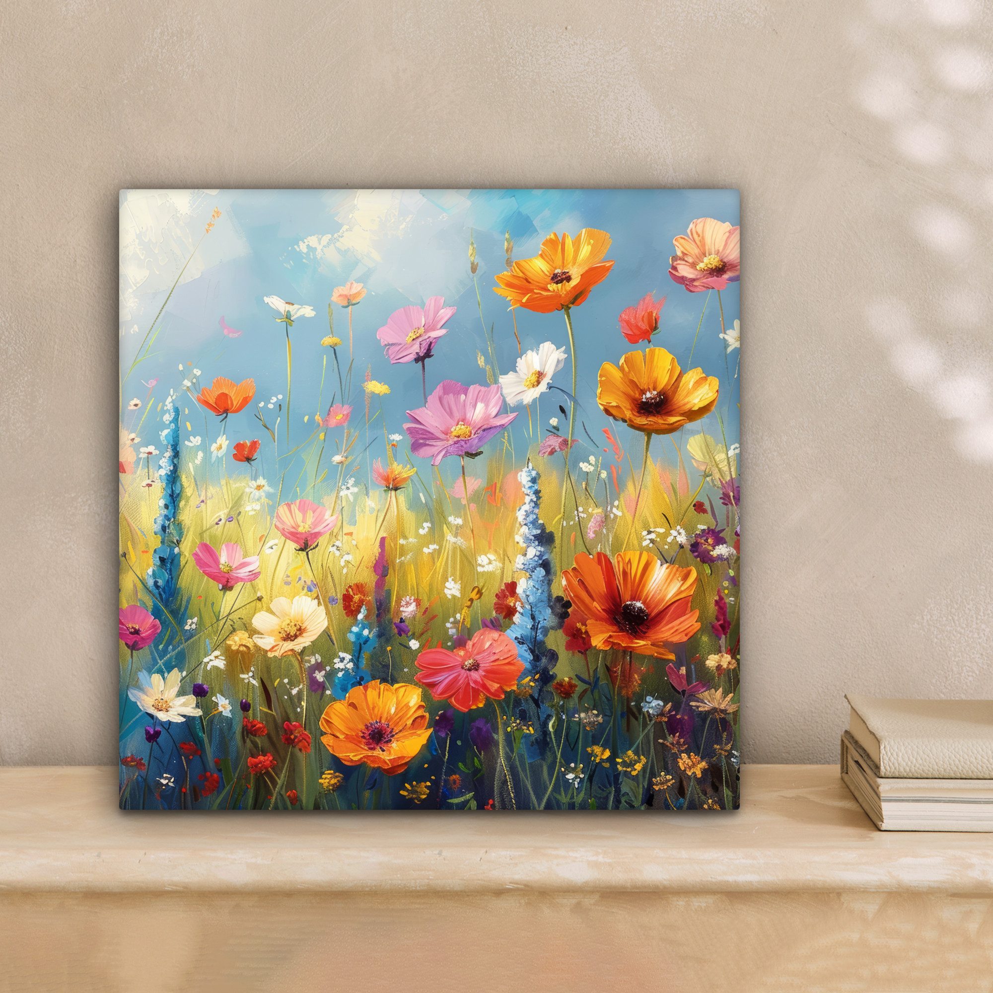 OneMillionCanvasses® Leinwandbild Blumen - Natur - Botanik - Kunst, Fotodru günstig online kaufen
